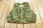 1997 Fell Fab Green Military Tactical Vest Jacket Mens XL /