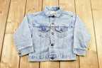 Vintage 1980s Youth Levi's Orange Tab Jean Jacket