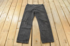 Vintage 1990s Levi's 505 Regular Fit Denim Jeans Men's 33 x 31 / 90s Levi's / Distressed Sun Faded Jeans
