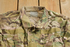Vintage 2001 Military Desert MultiCamo Insect Repellent Field Jacket