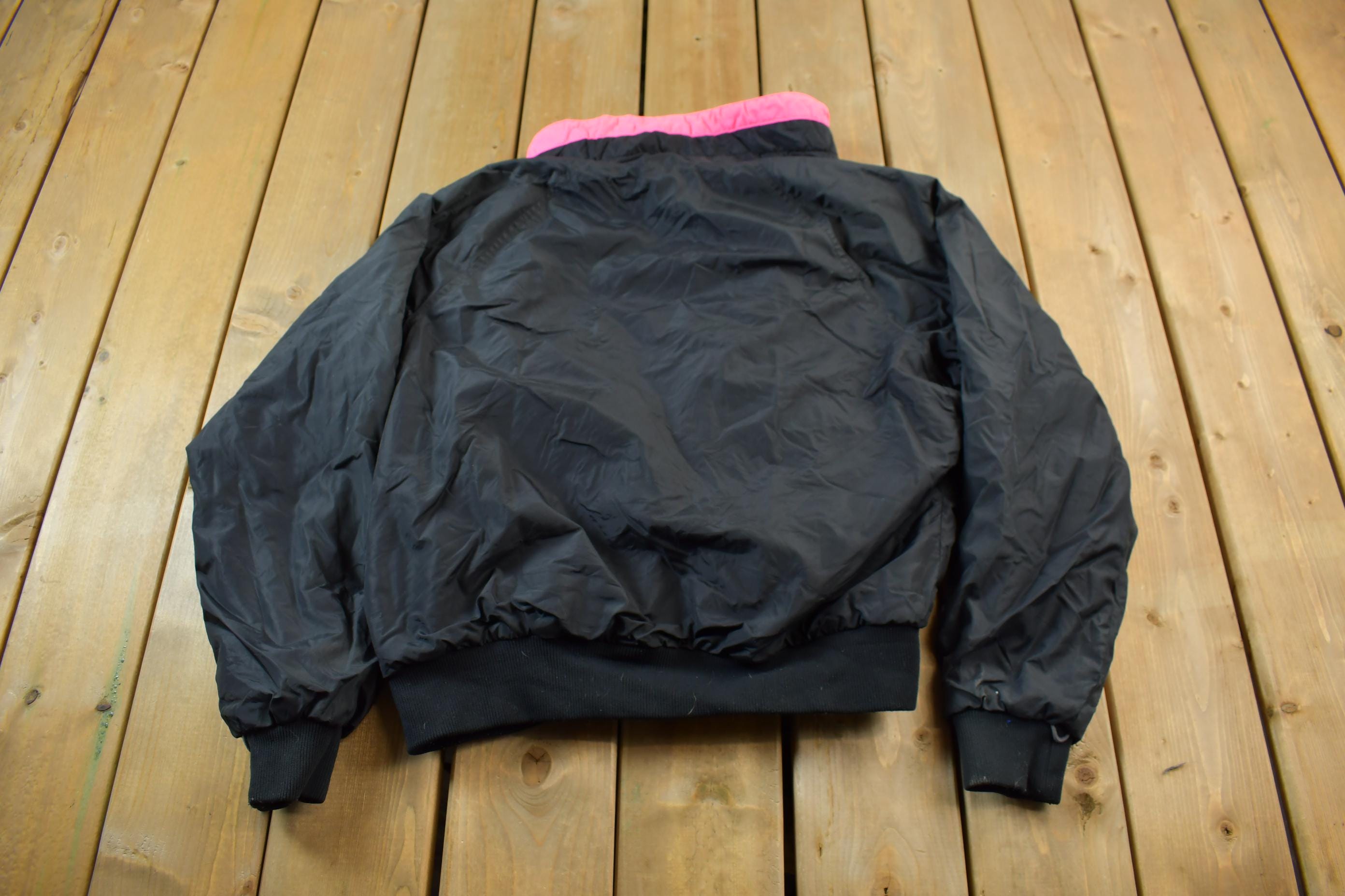 Vintage 1980s Columbia Sportswear Fleece Lined Jacket