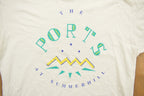 Vintage 1990s The Ports At Summerhill Souvenir T Shirt