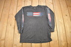 Vintage 2000 Harley Davidson Motorcycles Hale's Ohio Long Sleeve T-Shirt