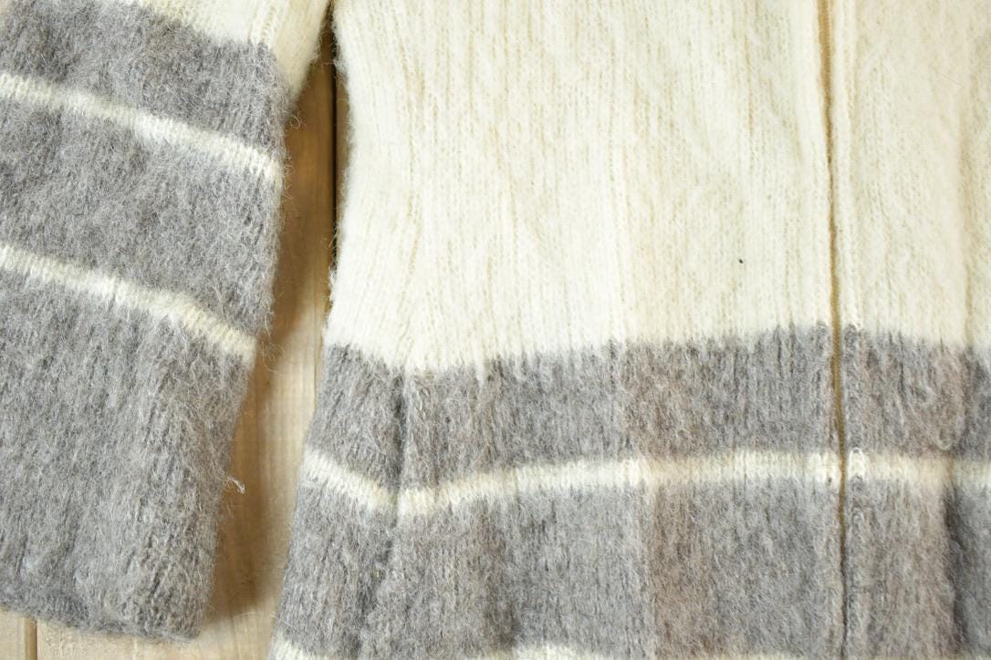 Vintage 1970s Icewool Knit Jacket Women's S