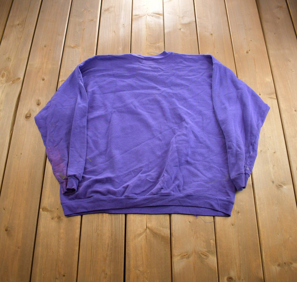 Vintage 1989 Salty Dog Cafe Hilton Head Island Souvenir Travel Crewneck Sweatshirt Made In USA