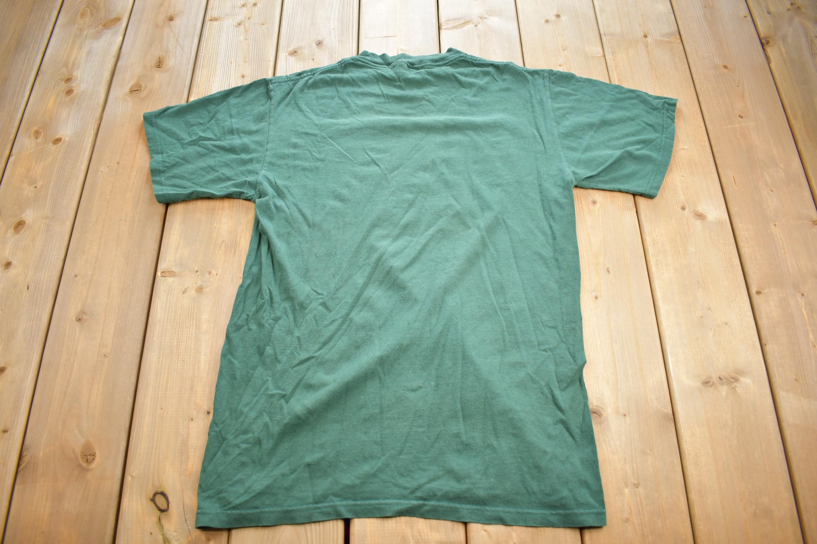 Vintage 2000s NFL Green Bay Packers T-Shirt Size Medium