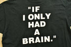 Vintage 1992 The Wizard Of Oz Stanley Desantis Scarecrow All Over Print T-shirt