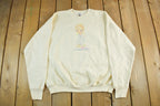 Vintage 1990s Angel Cute Crewneck Sweatshirt Adult XL