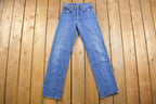 Vintage 1990s Lee Riders Blue Denim Jeans Size 26 x 32