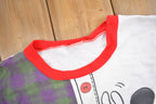 Vintage 1990s Mickey Mouse Graphic Lounge T-Shirt