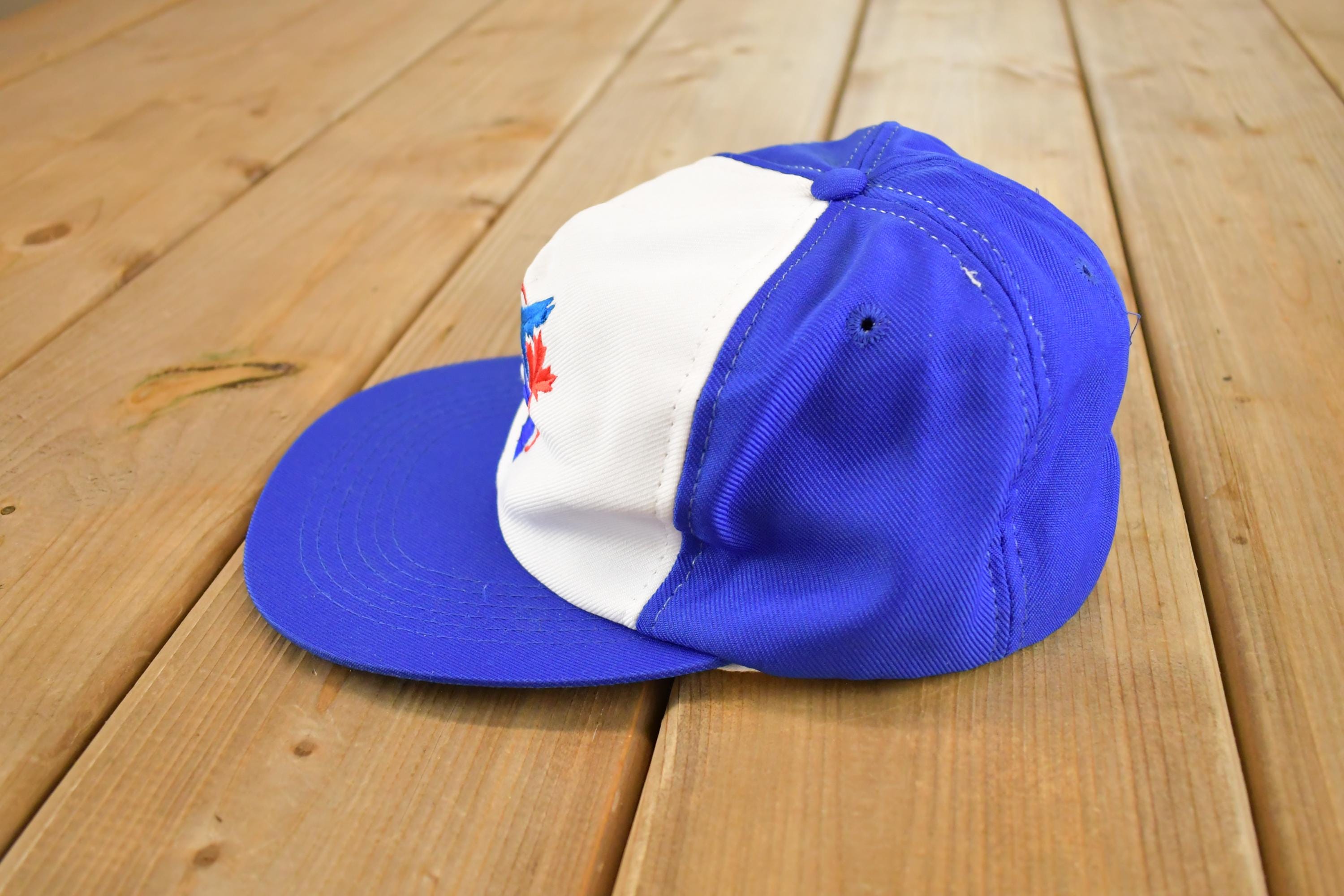 Vintage 1980s Toronto Blue Jays Snapback MLB Hat /