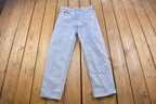 Vintage 1990s Levi's 540 Copper Tab Jeans Size 31 x 30