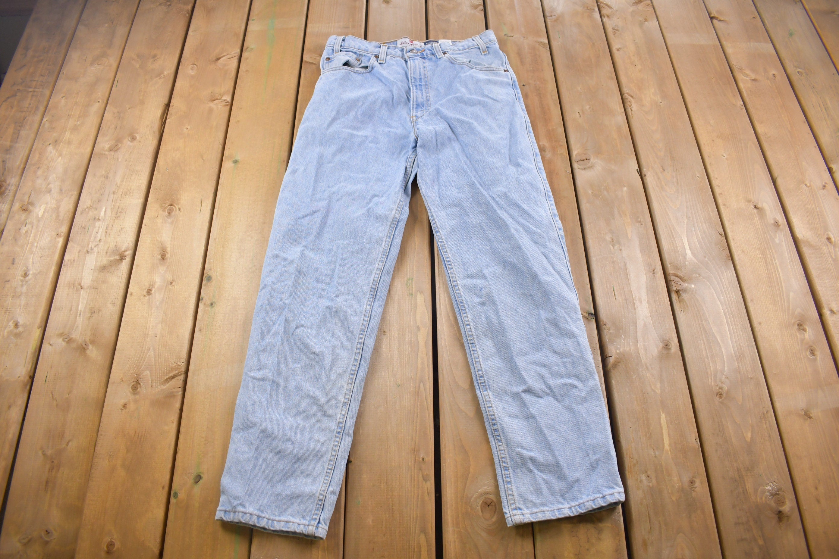 Vintage 1990s Levi's 540 Copper Tab Jeans Size 31 x 30