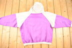 Vintage 1992 Minnesota Vikings NFL Hoodie Sweatshirt Men's L