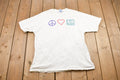 Vintage 1990s Ovation Music Festival Graphic T-Shirt