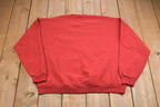 Vintage 1990s Embroidered Family Star Crewneck