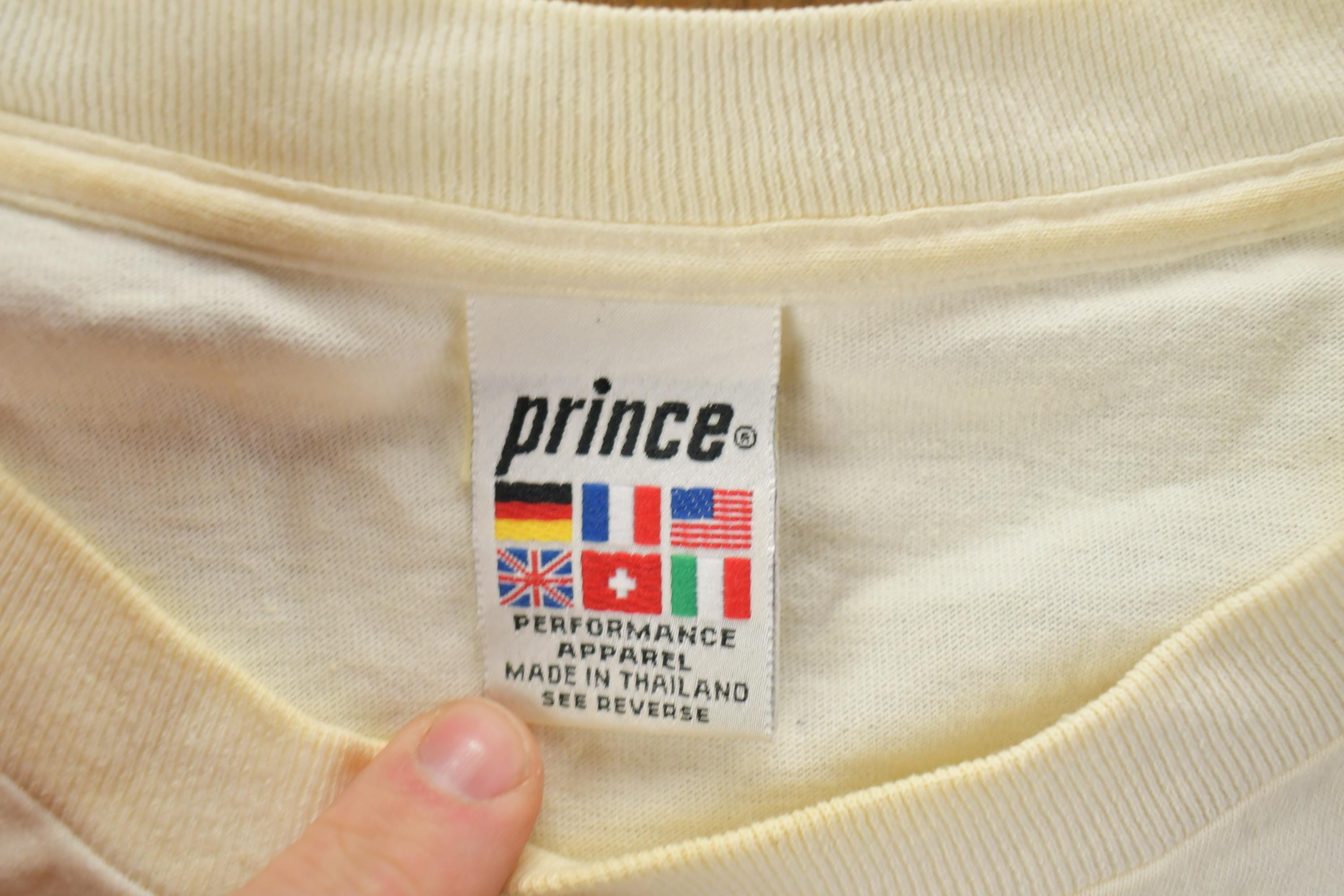 Vintage 1990s Prince University Collegiate T-Shirt