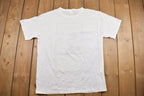 Vintage 1990s Funny Teacher Champion Graphic T Shirt