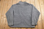 Vintage 1990s Columbia Fleece Zip Up Sweater