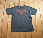 Vintage 1980s Martial Arts Academy Single Stitch Graphic T Shirt Made In USA