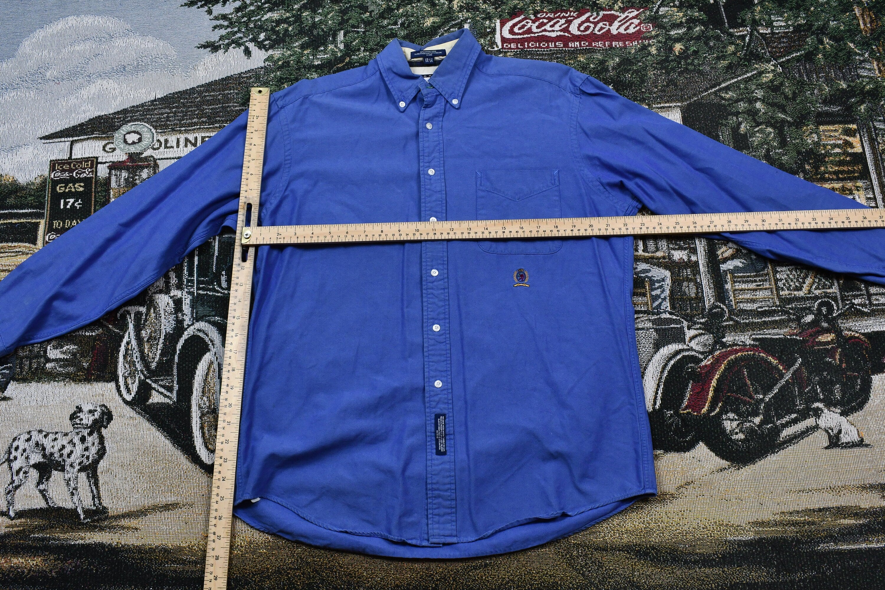 Vintage 1990s Tommy Hilfiger Button Up Shirt