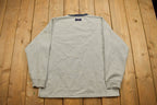 Vintage 1990s Grey Tommy Jeans Crewneck Sweatshirt