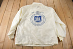 Vintage 1992 301st Bomb Group Spokane Washington Veterans Association Windbreaker Jacket Made In USA Size L