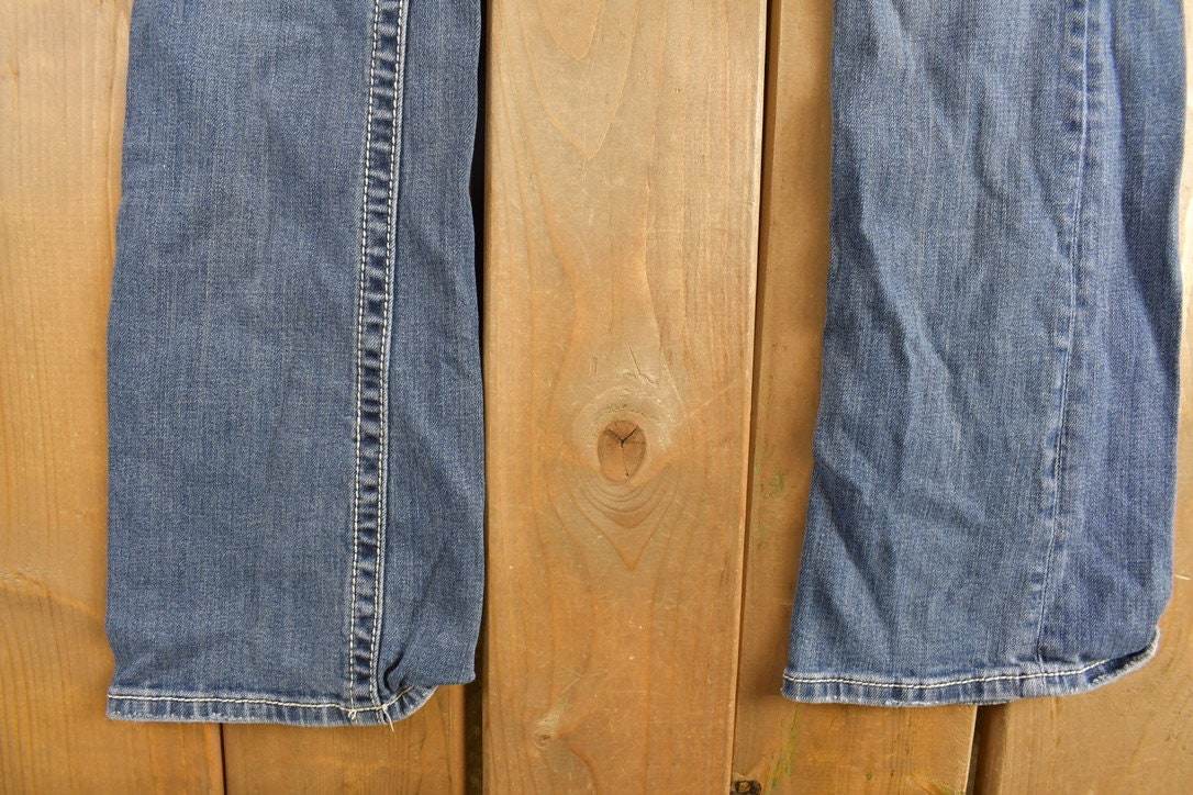 Vintage Y2K Miss Me Denim Jeans Size 28 X 34