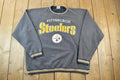 Vintage 1990s Pittsburgh Steelers NFL Crewneck Sweatshirt