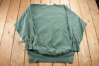 Vintage 1990s Nothern Iowa University Champion Reverse Weave Collegiate Crewneck
