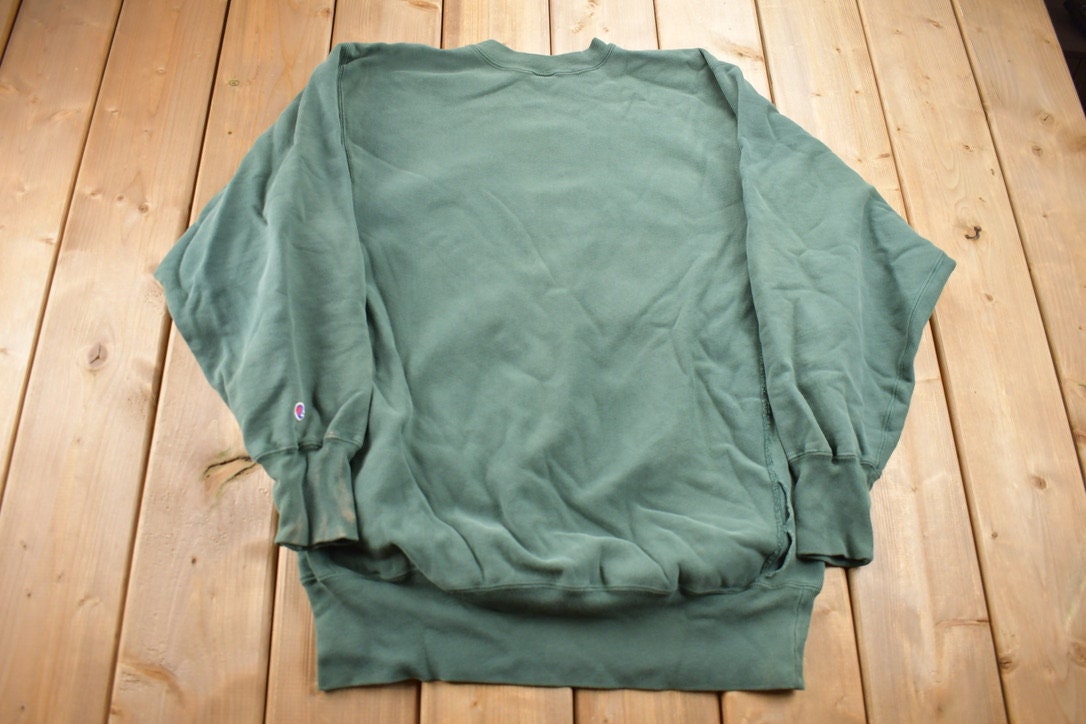 Vintage 1990s Nothern Iowa University Champion Reverse Weave Collegiate Crewneck