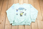 Vintage 1980s Great Grandmas Gang Panda Raglan Crewneck Sweatshirt