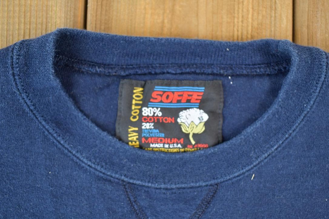 Vintage 1990s St Paul Radiology Soffe Crewneck Sweatshirt