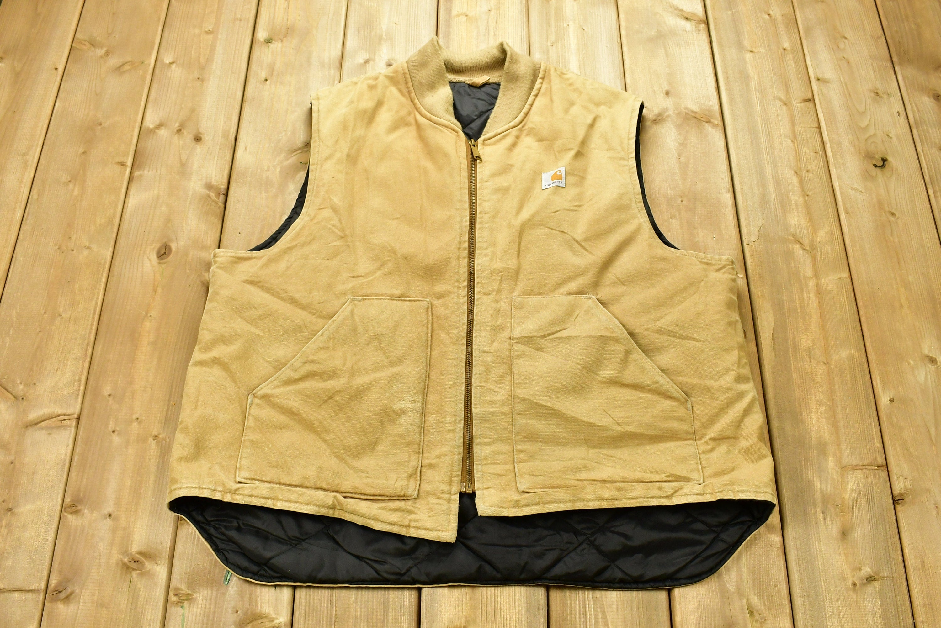 Vintage 1990s Carhartt Work Vest