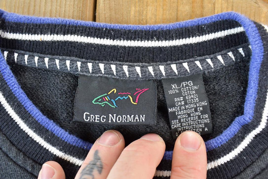 Vintage 1990s Greg Norman Shark logo Souvenir Crewneck Sweatshirt