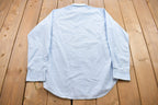 Vintage 1990s Saint Germain Button Up Dress Shirt