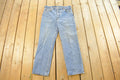 Vintage 1990s Levi's 516 Slim Straight Fit Denim Jeans Men's Size 34 x 29