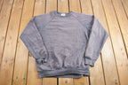 Vintage 1990s Cotton Ginny Blank Raglan Crewneck Sweatshirt