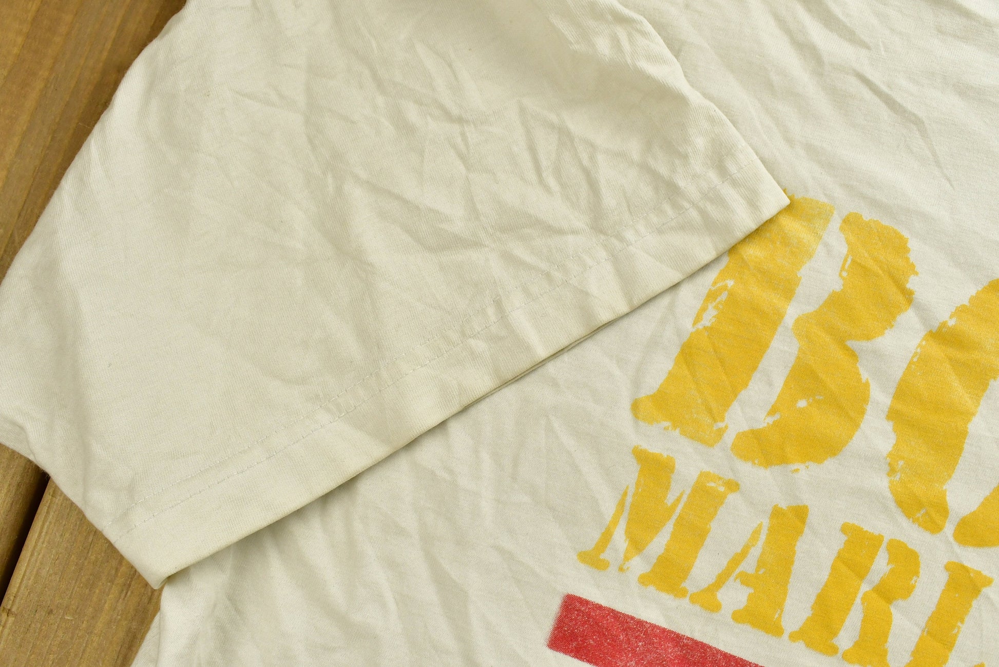 Vintage 90's Bob Marley Uprising Tour Band T-shirt