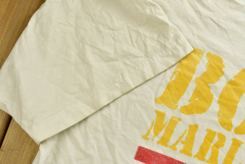 Vintage 90's Bob Marley Uprising Tour Band T-shirt