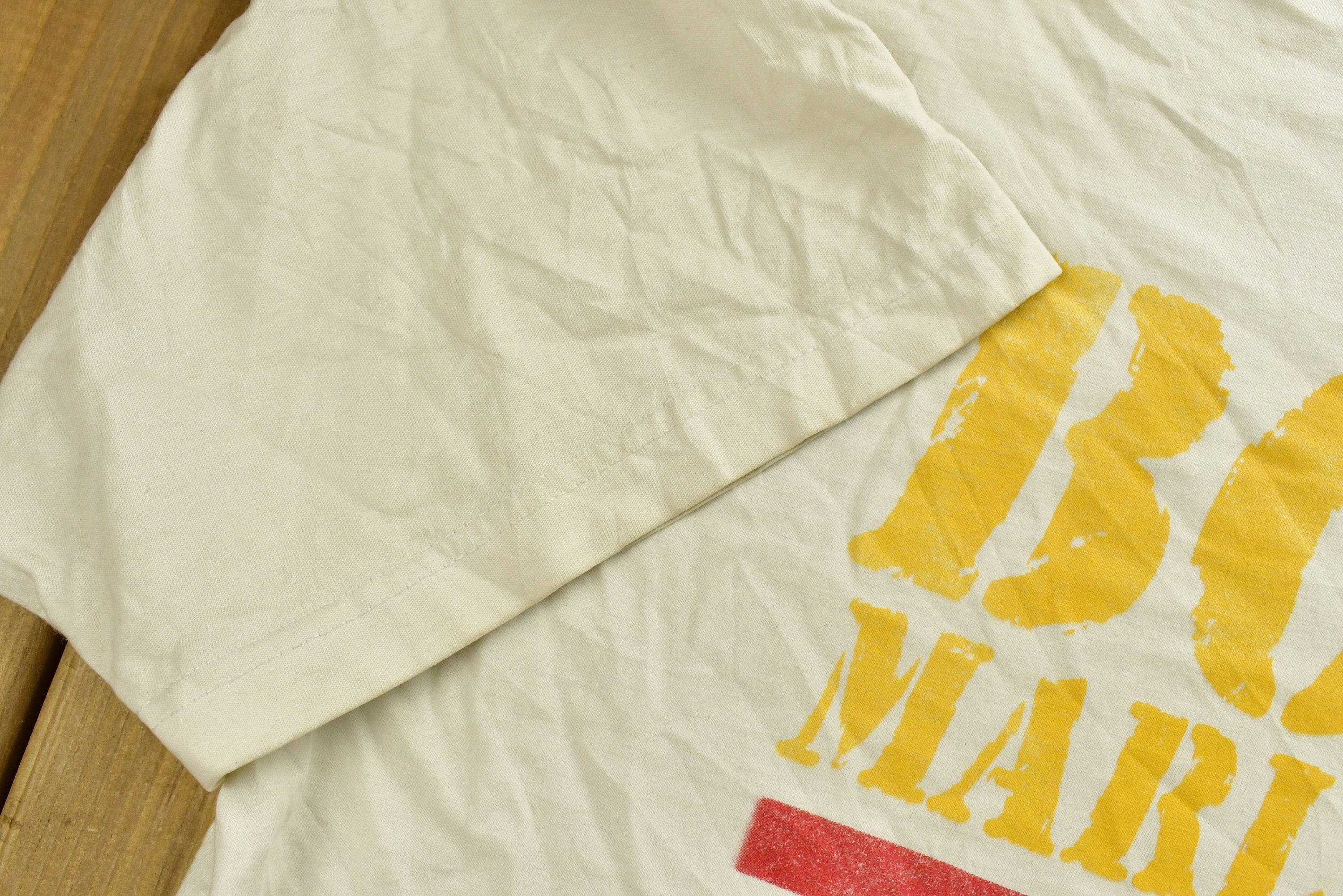 Vintage 90's Bob Marley Uprising Tour Band T-shirt