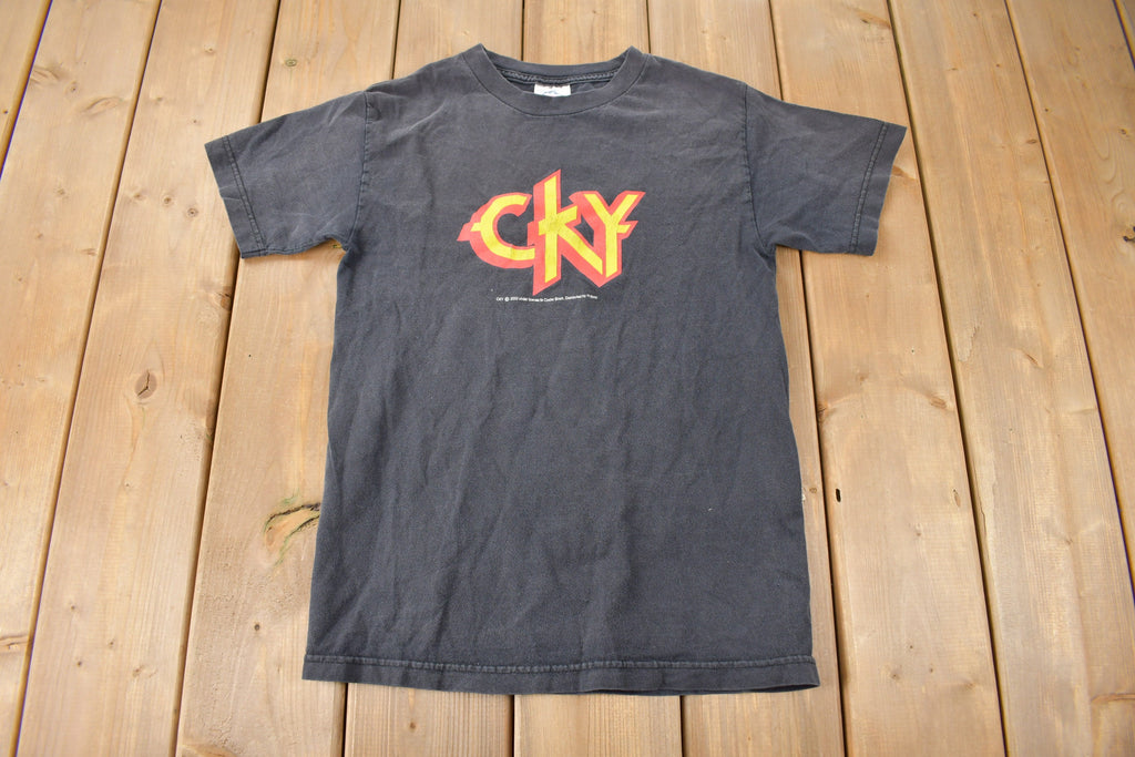 Vintage 2003 CKY Graphic American Rock Band Tee Small
