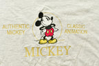 Vintage Mickey Mouse Embroidered T-Shirt