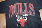 Vintage 1990s Chicago Bulls NBA Logo 7 Crewneck Sweatshirt