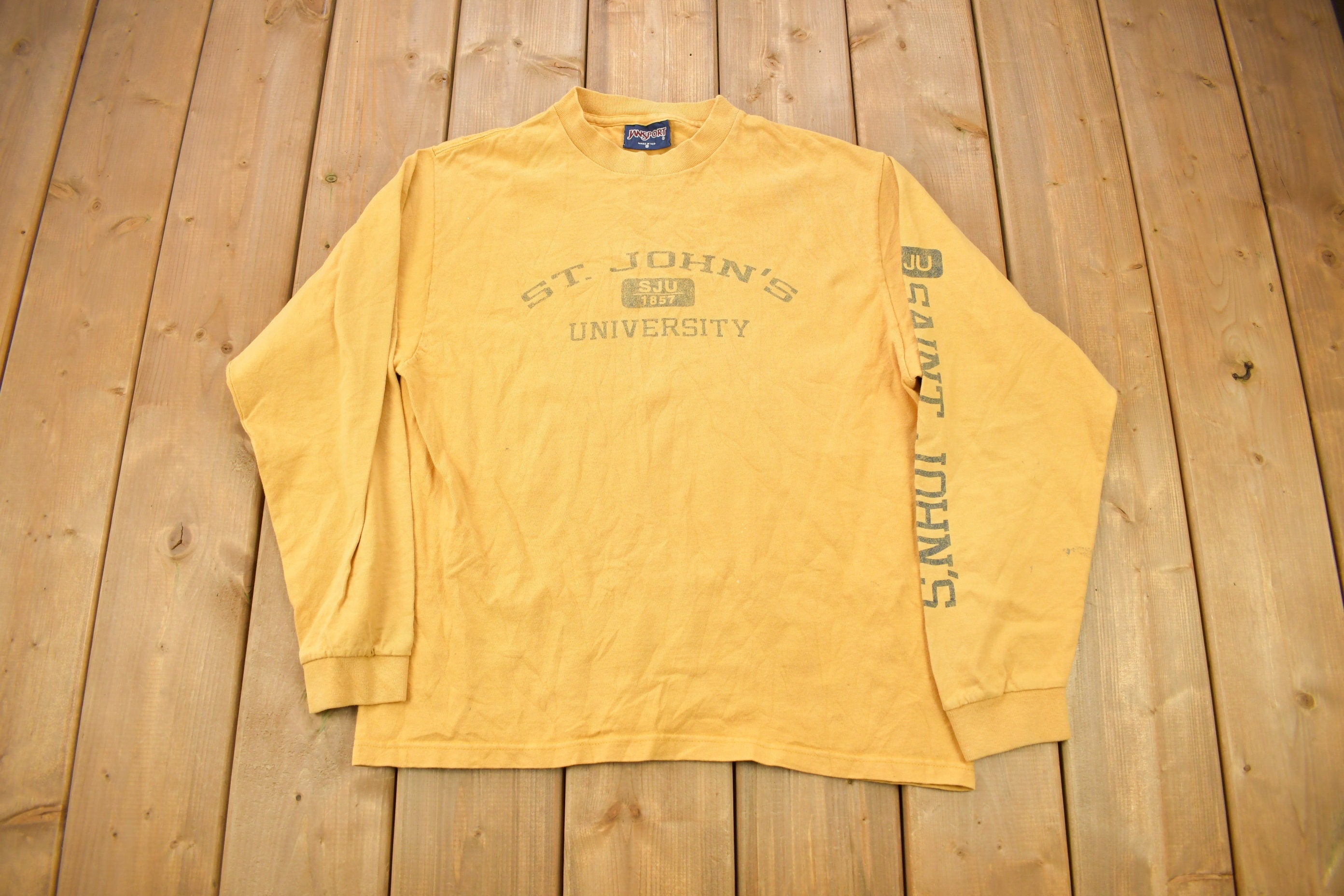 Vintage 1990s St Johns University Collegiate T-Shirt