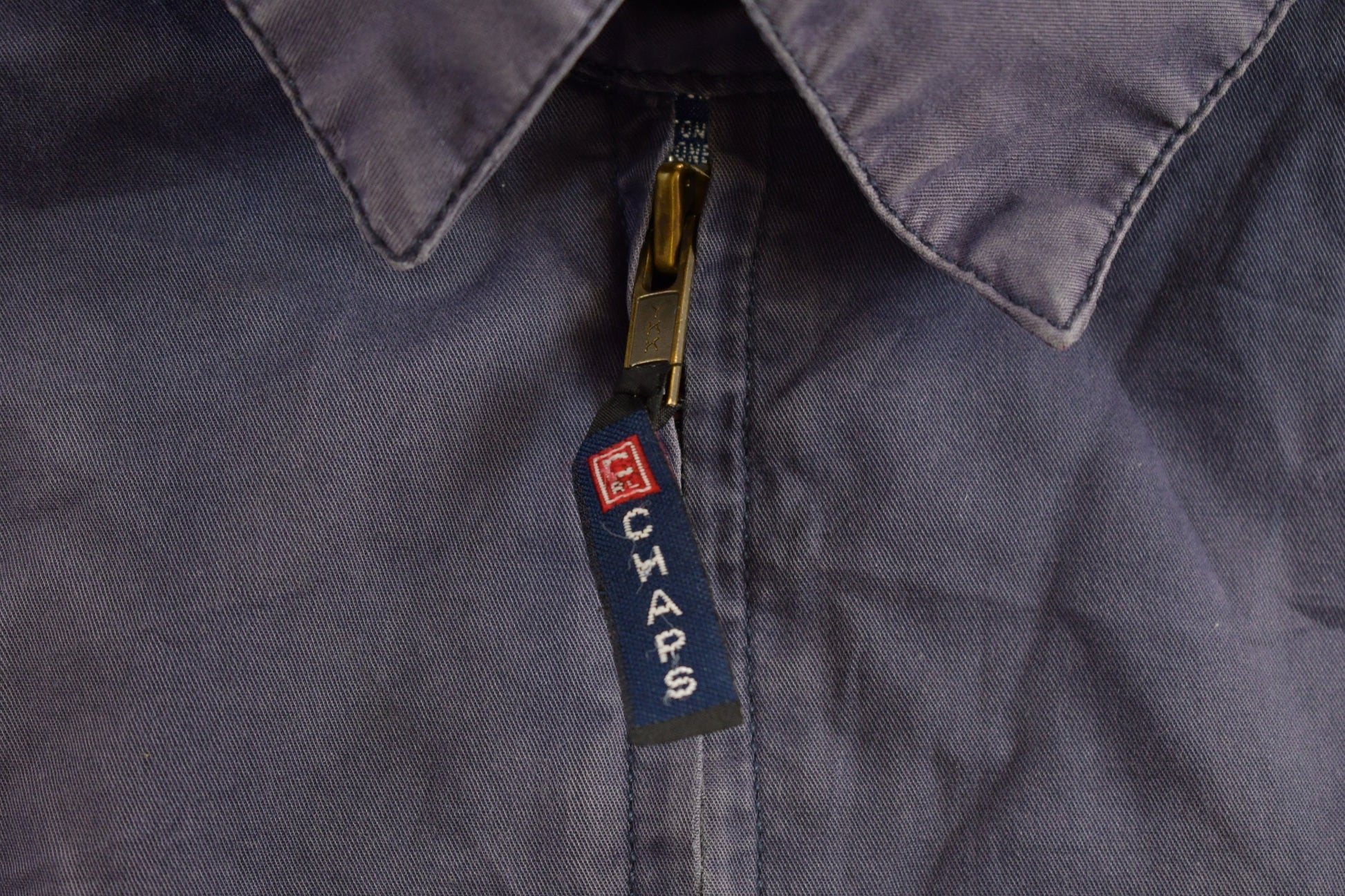 Vintage 1990s Chaps Ralph Lauren Harrington Windbreaker Jacket / Embroidered / Vintage Polo / Streetwear / Light Jacket