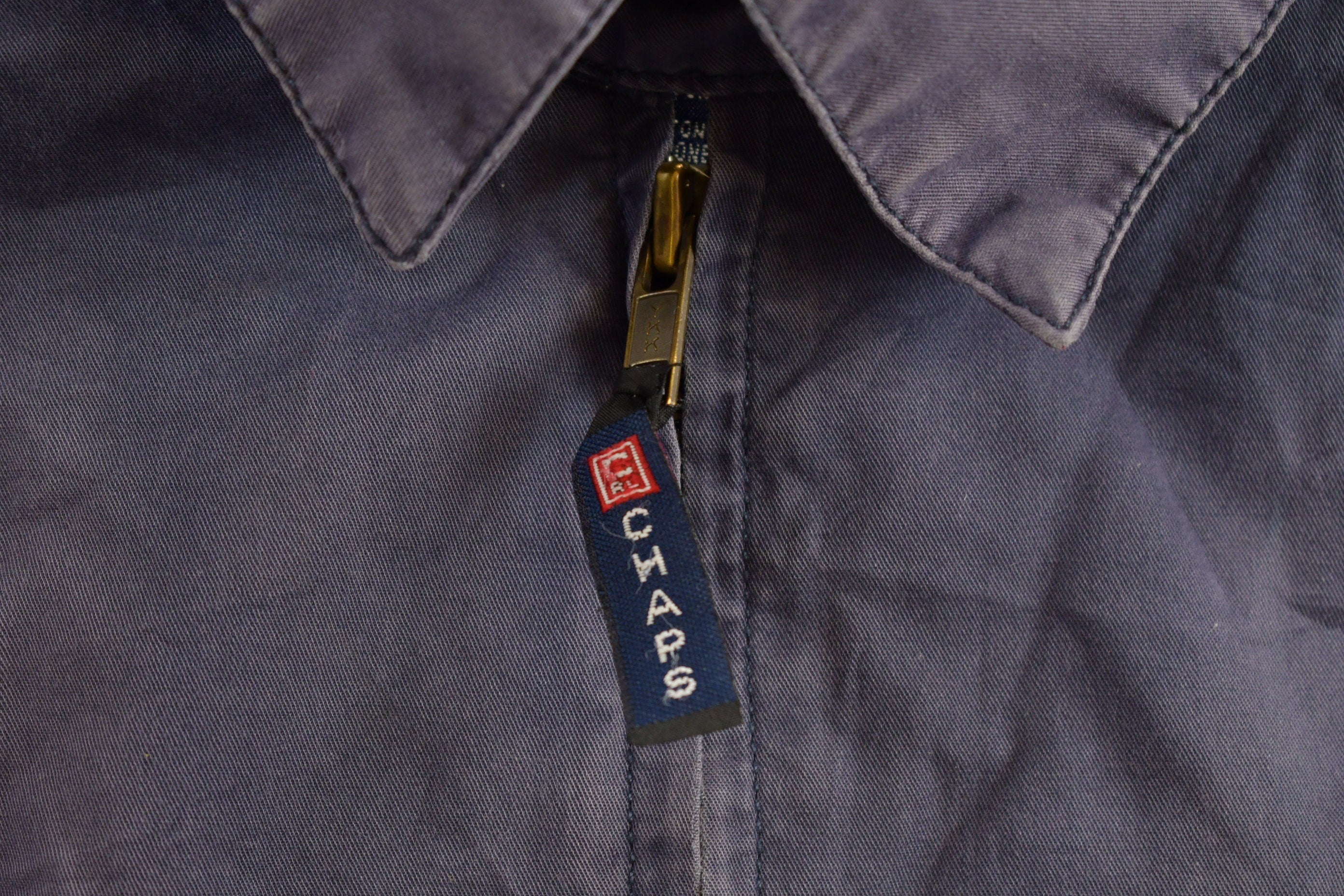 Vintage 1990s Chaps Ralph Lauren Harrington Windbreaker Jacket