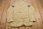 Vintage 1980s Army Military Air Force Jacket