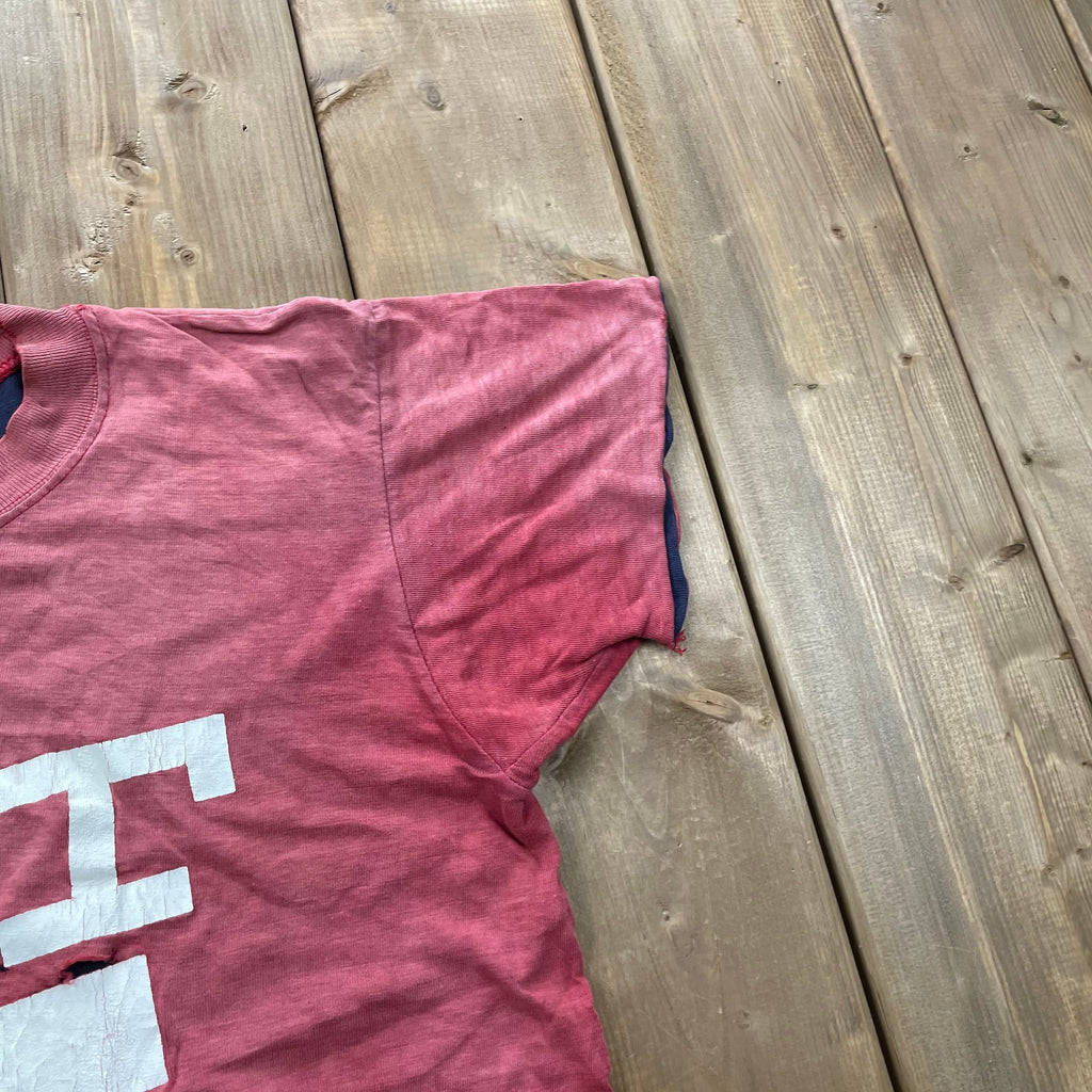 Vintage 1960s IIT Distressed T-Shirt Jersey