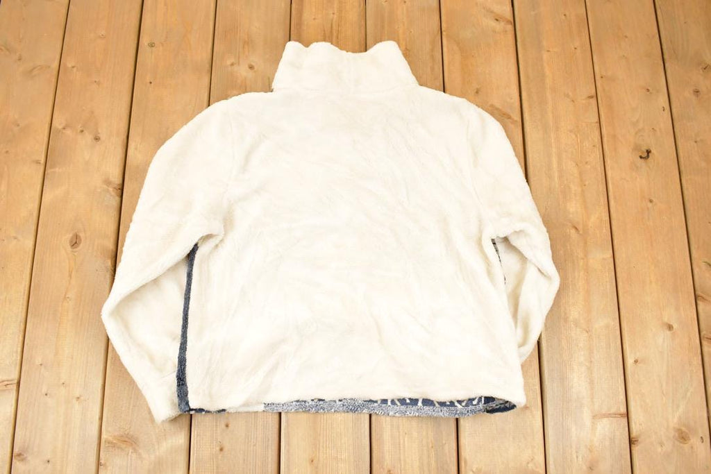 Vintage 1990s Wild Horses Fleece Outdoorsman Sweater Women's L